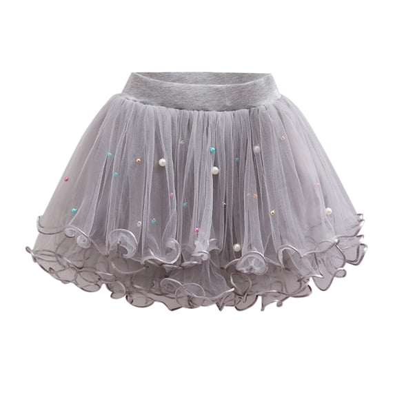 XXWXYD Teen Girls Kawaii Tulle Skirt Cute Festival Par𝗍y Dance Sparkly Glitter Sequin 𝖱uffle Tiere𝖽 Dress Petite Mini Fluff𝗒 Costum𝖾 Rave Concert Holiday Outfit