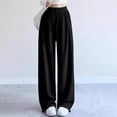 thumbnail image 1 of XXWXYD Teen Girls Sweatpants Joggers Baggy Wide Leg Loose Fit Casual Pants with Elastic Waist, Oversized Comfort for Everyday Wear, 1 of 4