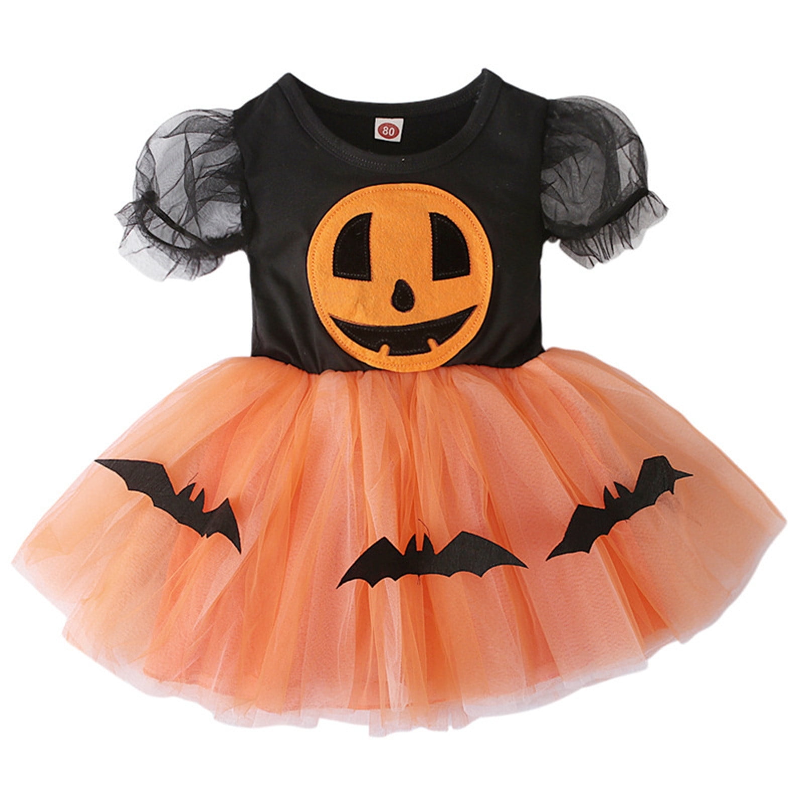 7x angstaanjagend schattige halloweenkostuums voor je kind