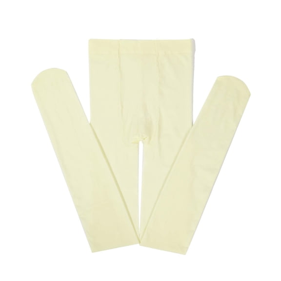 XXWXYD Toddler Baby Girls Cotton Leggings, Stretc𝗁y Basic Full Length Ballet Dance Tights Pantyhose for Spring and Summer