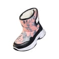 thumbnail image 1 of XXWXYD Toddler Boots Girl Boys Children's Casual Shoes Mesh Soft Sole Breathable Sports Short Boots for Fashion Classic Comfortable Shoe(6-7 Years,Pink), 1 of 6
