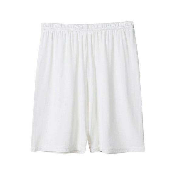 XXWXYD Toddler Boys Girls Breathable Casual Elastic Waist Soft Lounge Pants for Indoor Outdoor Play, Solid Color Comfortable Stretchy Home Wear Shorts