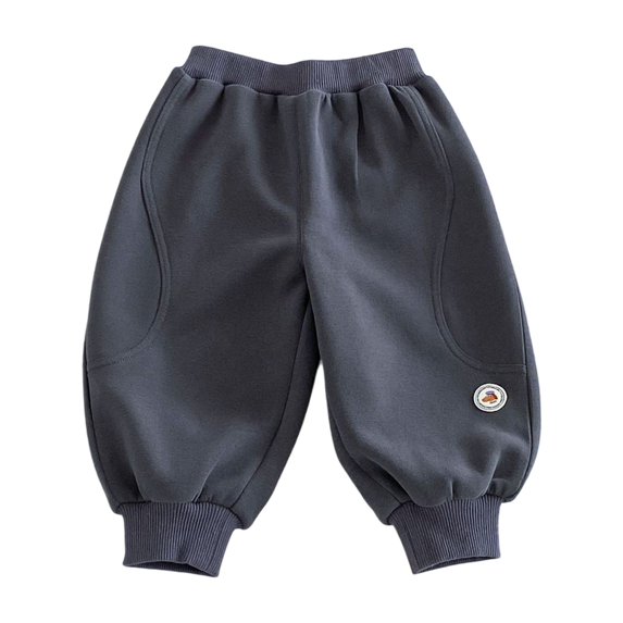 XXWXYD Toddler Boys Jogger Pants Premium Cotton Blend Elastic Comfort Waist Soft Casual Sweatpants for Boys Girls Daily Play School Outdoor Activity Everyday Relaxed Wear