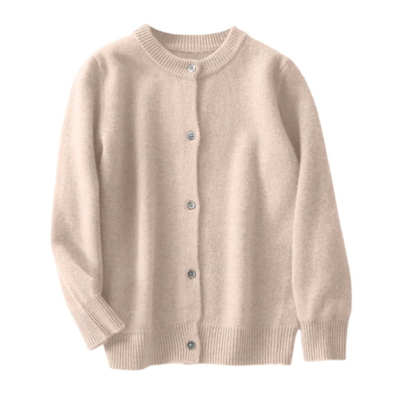 XXWXYD Toddler Girls Cardigan Sweater Knit Open Front Long Sleeve Casual Fall Winter Wear Cozy Outerwear Lightweight