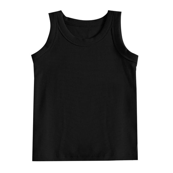 XXWXYD Toddler Girls Dance Tank Top, Sleeveless Racerback Sports Vest, Cotton Ballet Undershirt for Gym Dancewear