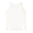 thumbnail image 1 of XXWXYD Toddler Girls Dance Tank Top, Sleeveless Racerback Sports Vest, Cotton Ballet Undershirt for Gym Dancewear, 1 of 7