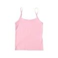 thumbnail image 1 of XXWXYD Toddler Girls Spaghetti Strap Camisole - Lightweight Cotton Dance Tank Top for Layering, Soft Stretchy Undershirt with Adjustable Straps, 1 of 9
