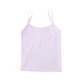 thumbnail image 1 of XXWXYD Girls Soft Camisole Undershirts, Breathable Sleeveless Tank Tops, Comfort Stretch Cotton Underlayer for Kids Everyday Wear, 1 of 9