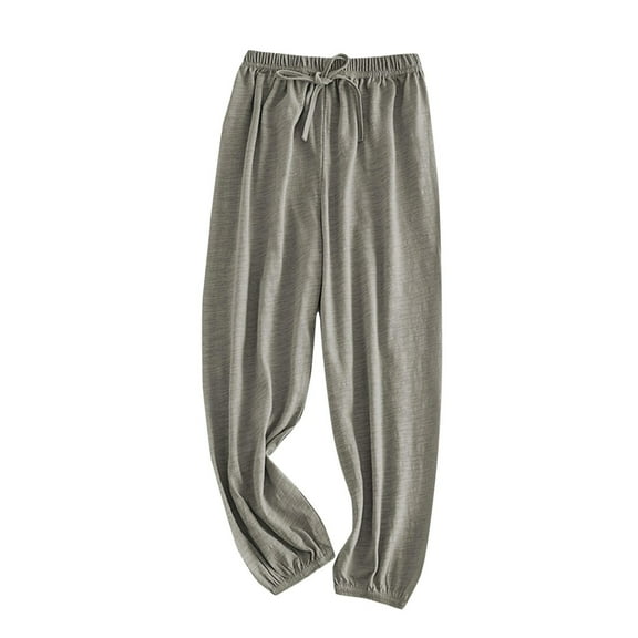 XXWXYD Toddler Kids Baby Girls Boys Elastic Basic Harem Long Pants Casual Joggers Sports Dance Long Pants Casual Elastic Waist Summer Pants(3-4 Years,Grey)