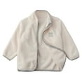 thumbnail image 1 of XXWXYD Toddler Kids Fle𝖾ce Jacket Boys Girls Lightweight Long Sleeve Outerwear, Fall Spring Coat for 2-12 Years, Cozy Warm Windbreaker, 1 of 3
