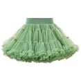 thumbnail image 1 of XXWXYD Toddler Princess Party Tutu Birthday Party Princess Cake Tutu Children'S Sparkly Tutu Dress Girls' Solid Mesh Half Skirt For Daily Party Performance Cute Princess Cake Puffy Skirt, 1 of 6