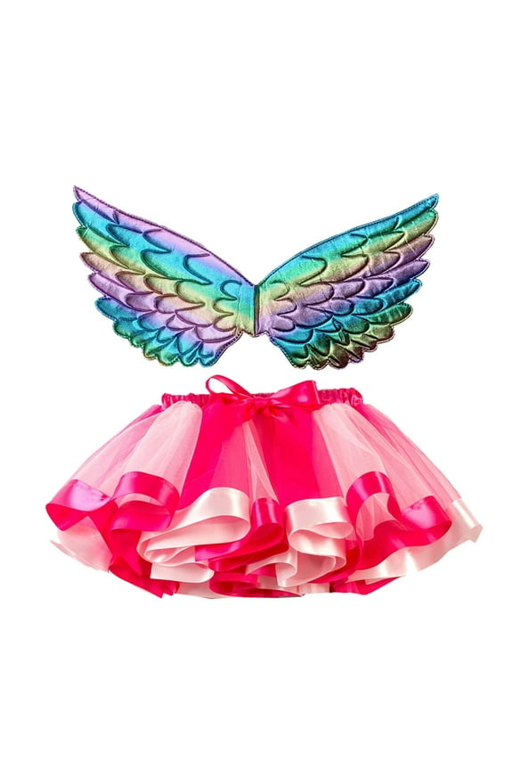 Toddler Princess Party Tutu Birthday Party Princess Cake Tutu Children'S Sparkly Tutu Dress Girls' Solid Mesh Half Skirt For Daily Party Performance Cute Princess Cake Puffy Skirt