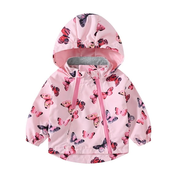 XXWXYD Toddler Snowproof Windbreaker Jacket Double Zipper Boys Girls Hooded Windproof Ski Coat Waterproof Outerwear