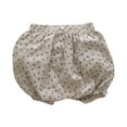thumbnail image 1 of XXWXYD Unisex Cotton Linen Bloomers Shorts Baby Girls Boys Toddler Kids Solid Color Cute PP Shorts Pants Summer Comfortable Breathable Lightweight Casual Diape𝗋 Cover Underwear, 1 of 9