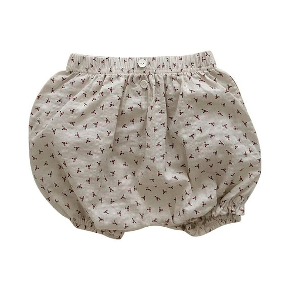 XXWXYD Unisex Cotton Linen Bloomers Shorts Baby Girls Boys Toddler Kids Solid Color Cute PP Shorts Pants Summer Comfortable Breathable Lightweight Casual Diape𝗋 Cover Underwear