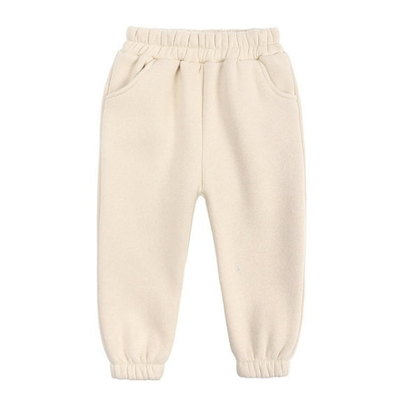XXWXYD Unisex Toddler Baby Boys Girls Cotton Sweatpants Casual Elastic Waist Sport Jogger Pants Athletic Trousers Playwear Loung𝖾 Comfy Stretc𝗁y Bottoms Activewear Everyday