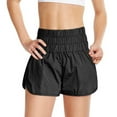 thumbnail image 1 of XXWXYD Youth Girls Athletic Shorts Soccer Basketball Workout Shorts High Elastic Gym Shorts for Teen Girls Sports Training Age 8-16 Years, 1 of 9