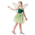 thumbnail image 1 of XXWXYD 𝖥airy Dress Dress for Girls Green Princess Tutu with Headband and 𝖶ings, Flower Girl Halloween Christmas 𝖯ar𝗍y Outfit Sparkly Dress, 1 of 9