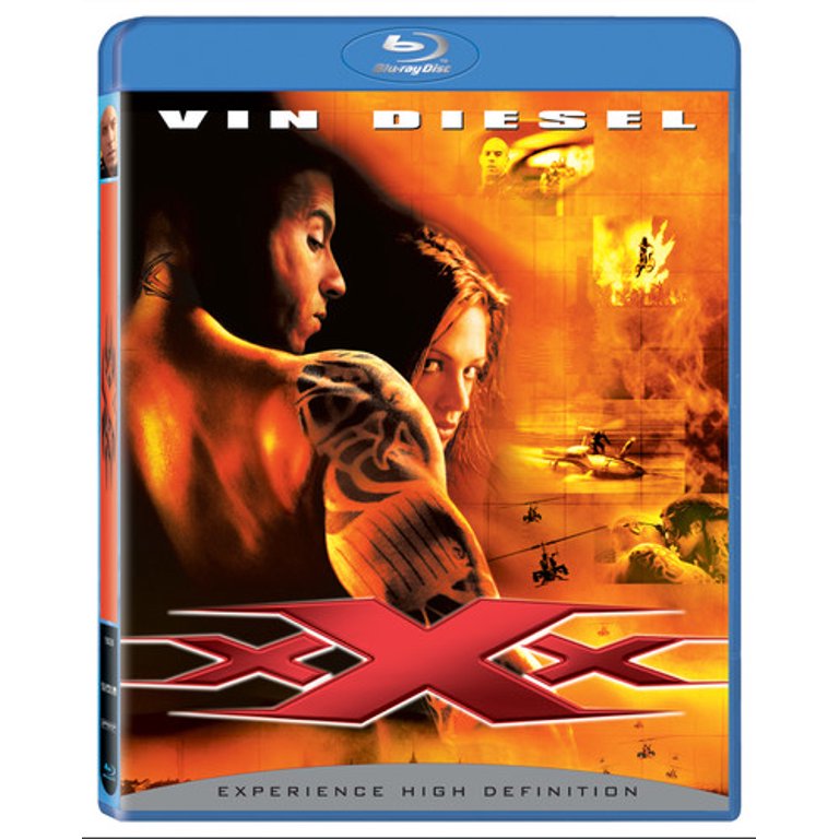 XXX (2002) (Blu-ray) - Walmart.com