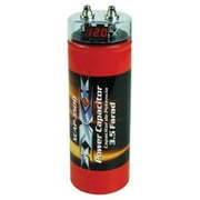 20V Dc 3.5V Farad Capacitor with 3 Digit Red LED Display