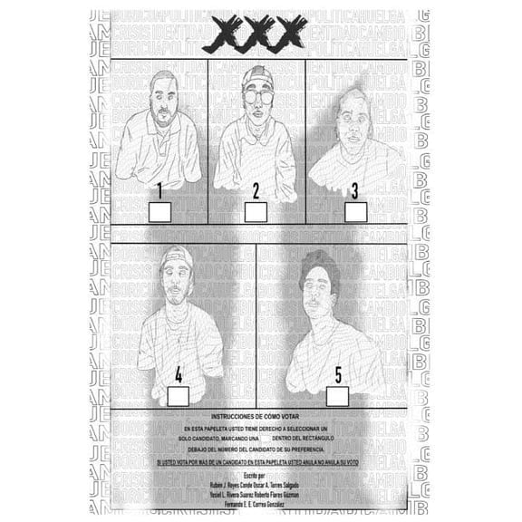 XXX (Paperback)