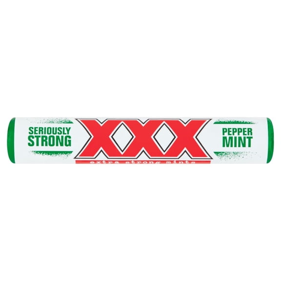 XXX Extra Strong Peppermints 40.5g (pack of 36)