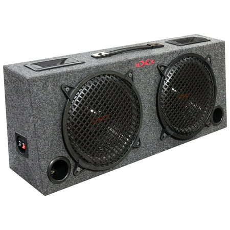 XXX KIC100 Audio Dual 10? Subwoofer Enclosure, 300W Max