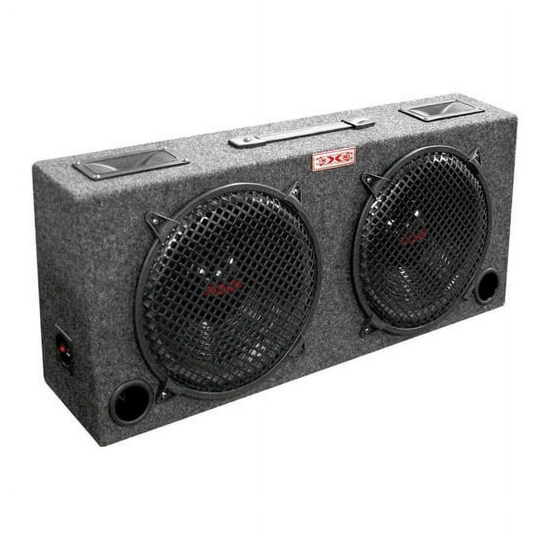 XXX KIC120 Woofer Box Dual 12