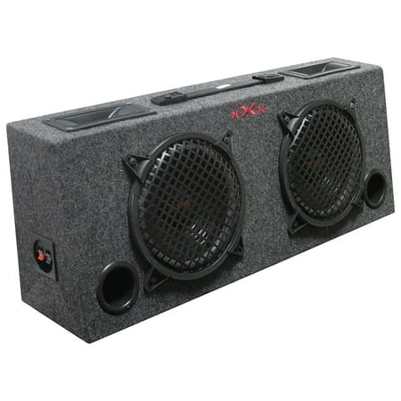 XXX KIC80 Audio Dual 8? Subwoofer Enclosure, 250W Max