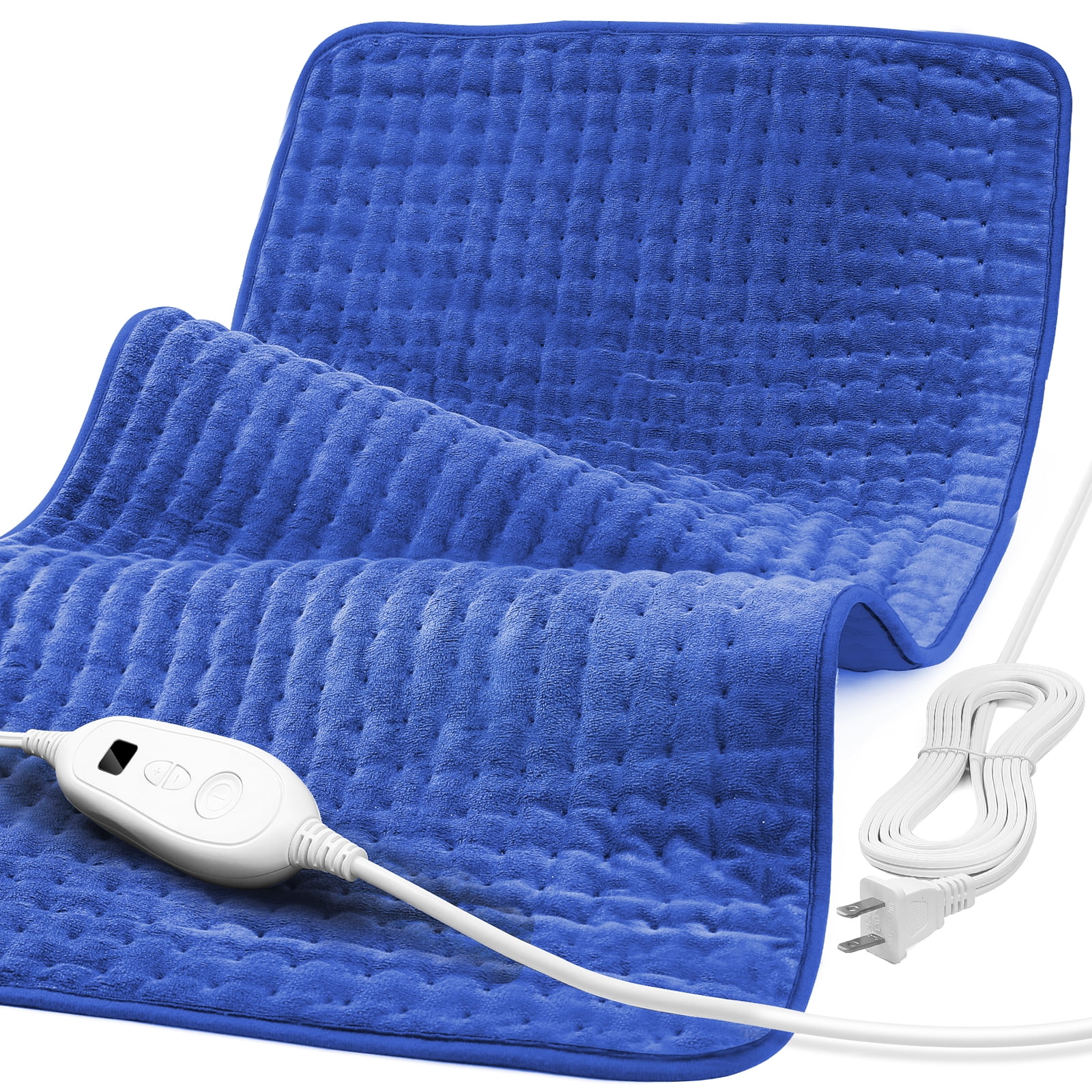 XXXLarge Electric Heating Pad for Back and Shoulders, 17''x33'' Heat