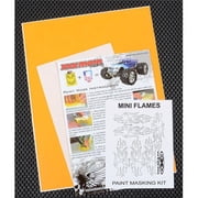 Main Racing Mini Flames Paint Mask