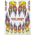 thumbnail image 1 of XXX Main Racing  Pro Flames Sticker Sheet, 1 of 1