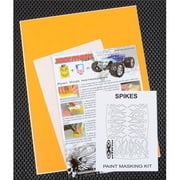 Main Racing Spikes Paint Mask