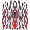 thumbnail image 1 of XXX Main Racing XXXH006 Scarlet Fire Large Decal, 1 of 1
