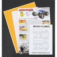 thumbnail image 1 of XXX Main Racing XXXM001S Micro Flames Paint Mask, 1 of 2