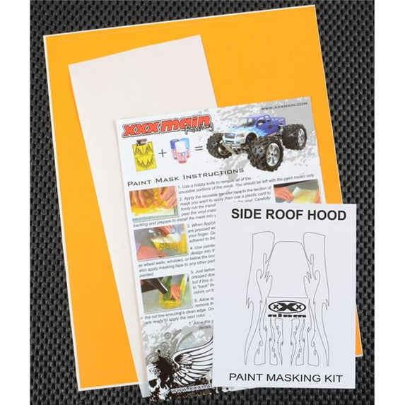 XXX Main M008L Side Hood and Roof Paint Mask