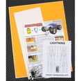 thumbnail image 1 of XXX Main Racing XXXM010L Lightning Bolts Paint Mask, 1 of 2