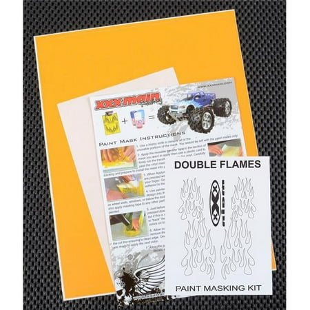 XXX Main M025L Double Flames Paint Mask