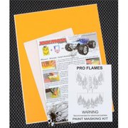 Main Racing M060L Pro Flames Paint Mask