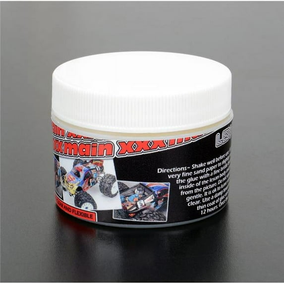 XXX Main Racing XXXZ001 Picture Glue Dries Clear & Flexible