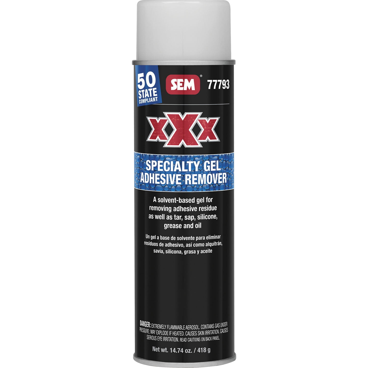 XXX SPECIALTY GEL ADHESIVE REMOVER 77793
