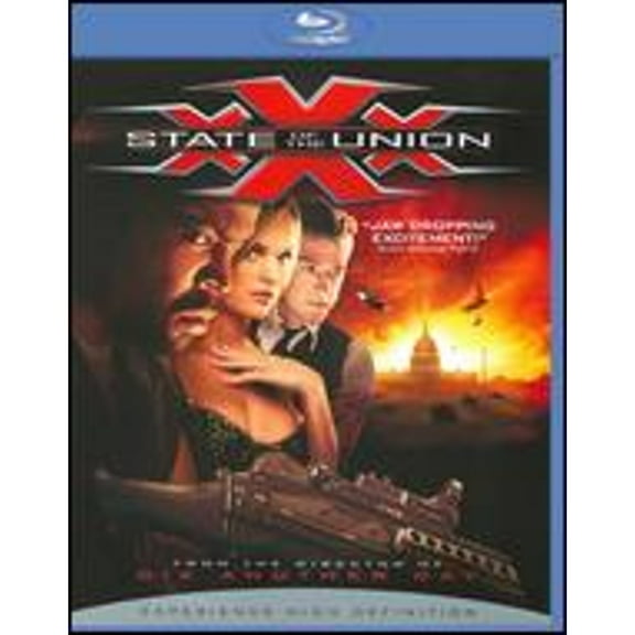 Pre-Owned XXX: State of the Union [Blu-ray] (Blu-Ray 0043396263796) directed by Lee Tamahori