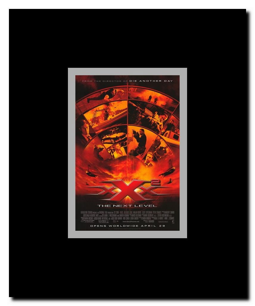 XXX: State of the Union Framed Movie Poster
