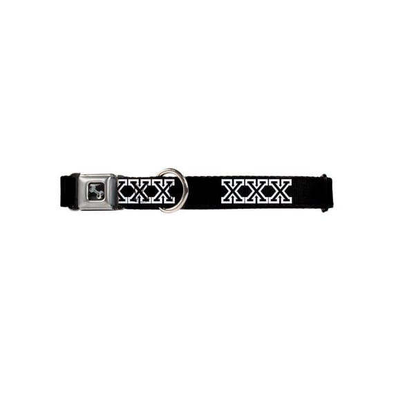 XXX Triple X-Rated Fun Animal Seatbelt Pet Collar