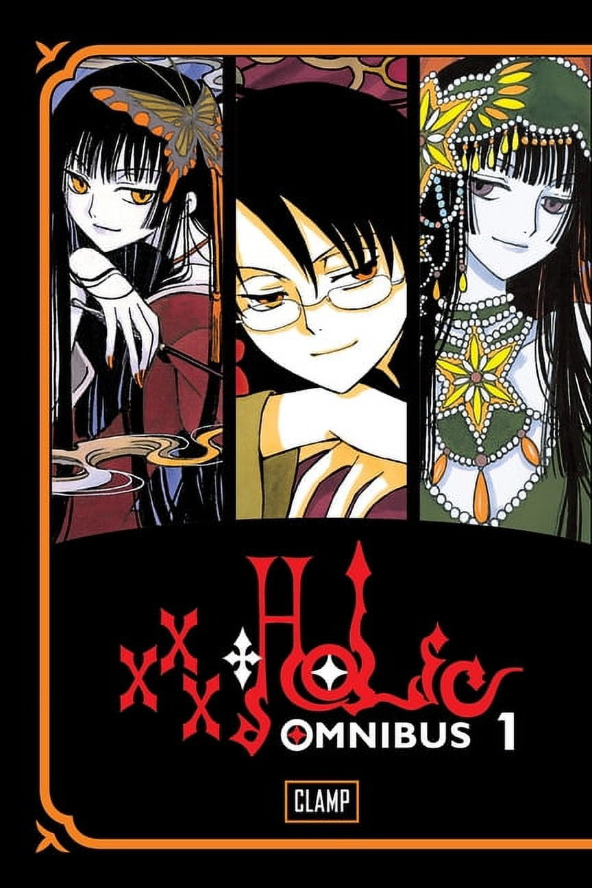 漫画　xxxHOLIC xxxHOLiC: Rei Vol. 1 by Clamp | Goodreads
