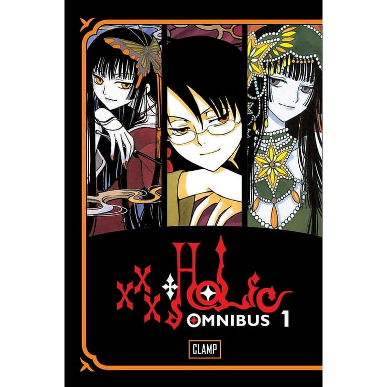 XXXHolic Omnibus: xxxHOLiC Omnibus 1 (Series #1) (Paperback