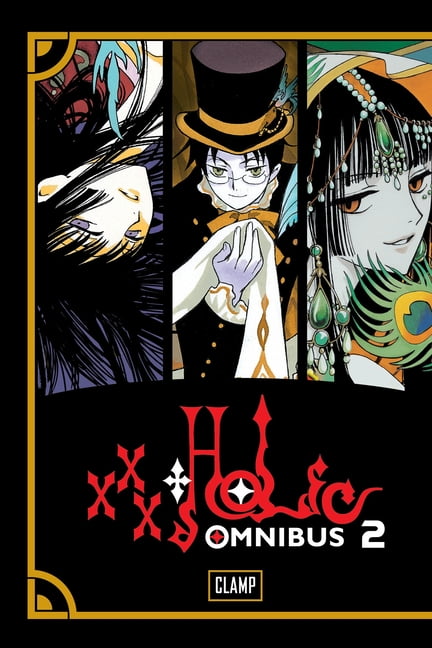 漫画 xxxHOLIC XXXHolic Omnibus: xxxHOLiC Omnibus 1 (Series #1) (Paperback