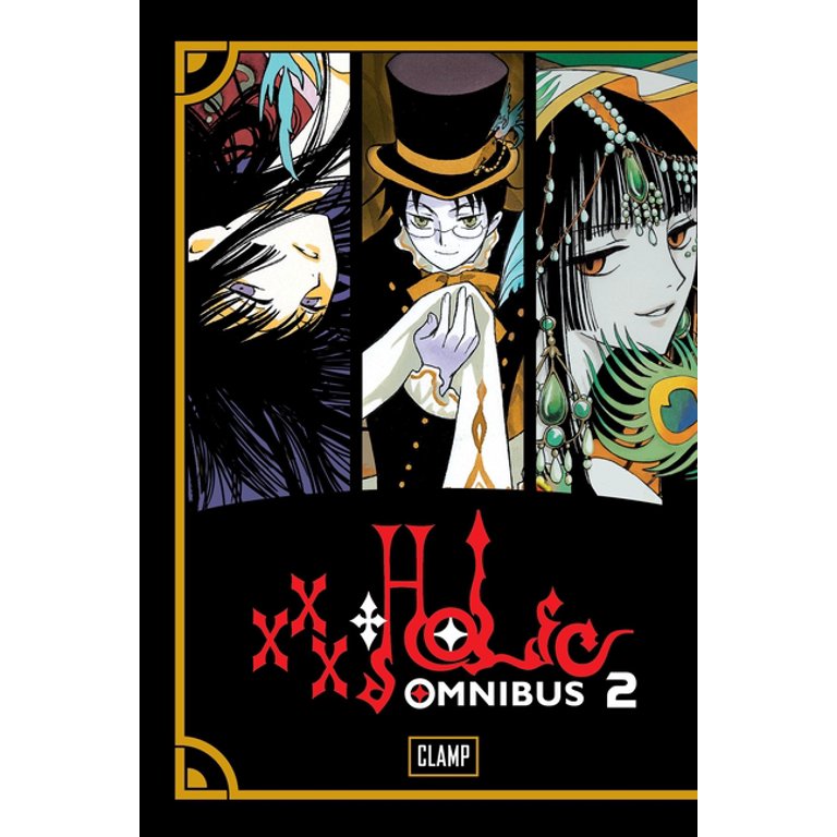 XXXHolic Omnibus: xxxHOLiC Omnibus 2 (Series #2) (Paperback