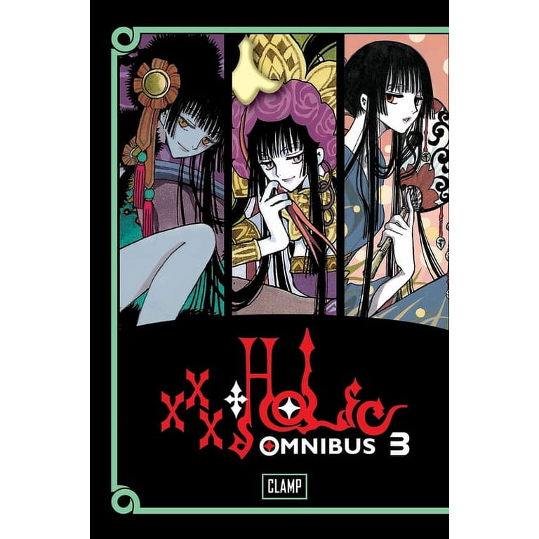 Xxxholic Omnibus Xxxholic Omnibus 3, Book 3, (Paperback) - Walmart.com