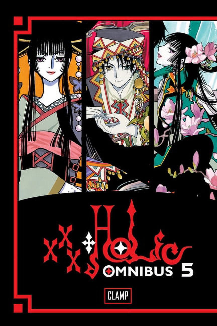 漫画　xxxHOLIC Xxx Holic XxxHolic Volume Manga English CLAMP Volumes 1 2 5